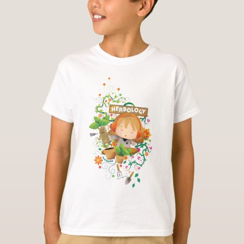 Harry Potter  Hermione Herbology Class Graphic T_Shirt