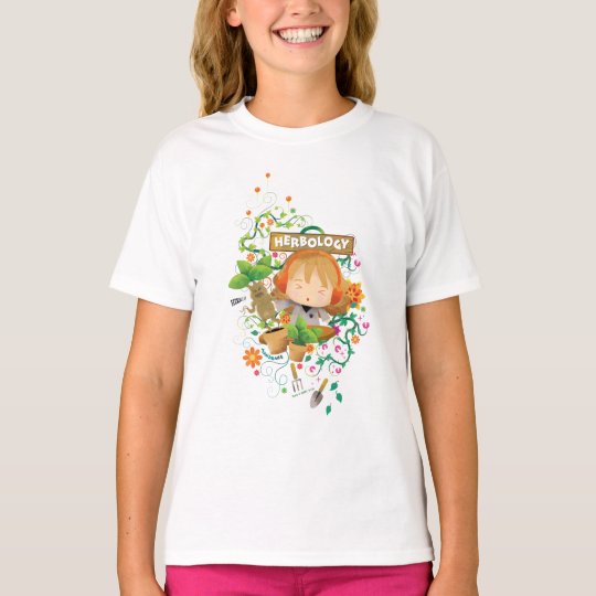 Harry Potter | Hermione Herbology Class Graphic T-Shirt | Zazzle.com