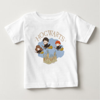 HARRY POTTER™, Hermione, & Ron Fly Over HOGWARTS™ Baby T-Shirt