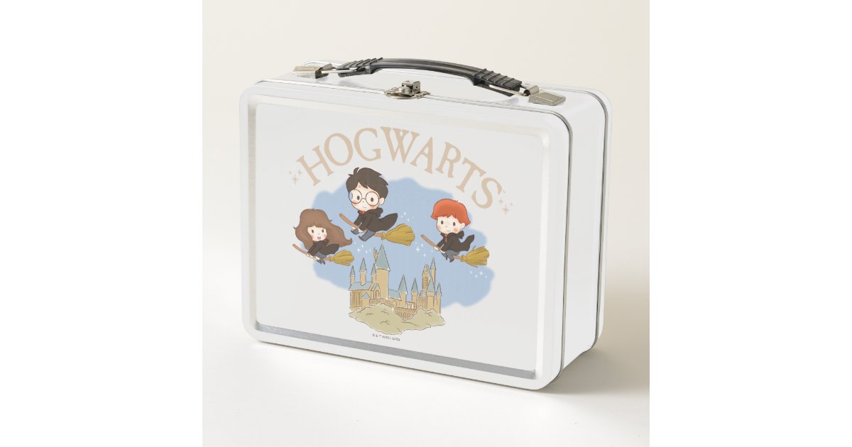 Harry Potter | Soft Lunch Box | Thermos