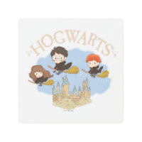 HARRY POTTER™, Hermione, & Ron Fly Over HOGWARTS™