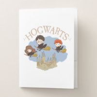 HARRY POTTER™, Hermione, & Ron Fly Over HOGWARTS™