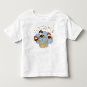 HARRY POTTER™, Hermione, & Ron Fly Over HOGWARTS™ Toddler T-shirt