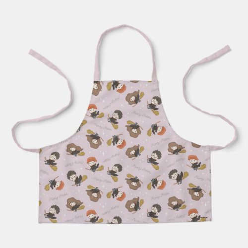 HARRY POTTER Hermione  Ron Flying Pattern Apron