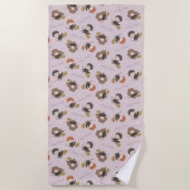 HARRY POTTER™, Hermione, & Ron Flying Pattern Beach Towel
