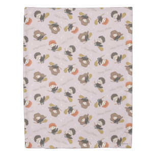 HARRY POTTER™, Hermione, & Ron Flying Pattern Duvet Cover