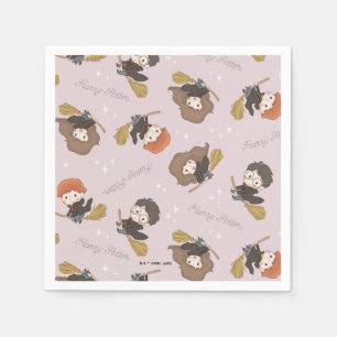 HARRY POTTER™, Hermione, & Ron Flying Pattern Napkins
