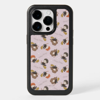 HARRY POTTER™, Hermione, & Ron Flying Pattern OtterBox iPhone 14 Pro Case