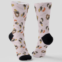 HARRY POTTER™, Hermione, & Ron Flying Pattern Socks