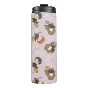 HARRY POTTER™, Hermione, & Ron Flying Pattern Thermal Tumbler