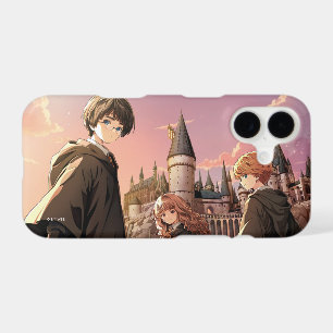 HARRY POTTER™ Hermione & Ron HOGWARTS™ Anime Scene iPhone 17 Case