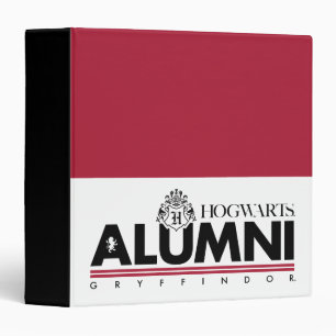 Harry Potter HOGWARTS™ Alumni GRYFFINDOR™ 3 Ring Binder