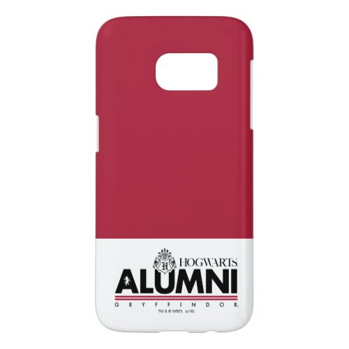 Harry Potter  HOGWARTS Alumni GRYFFINDOR Samsung Galaxy S7 Case