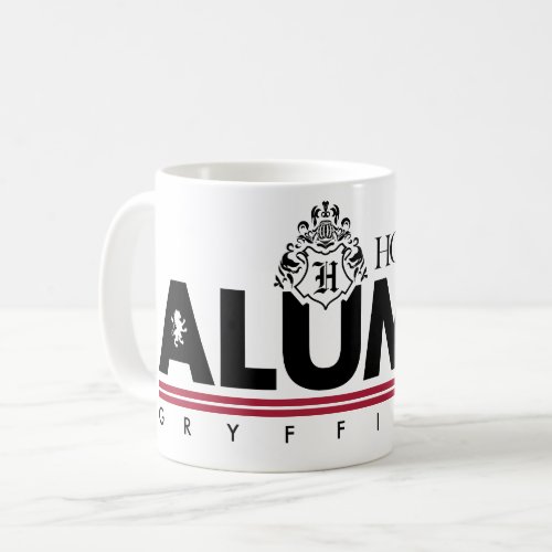 Harry Potter  HOGWARTS Alumni GRYFFINDOR Coffee Mug