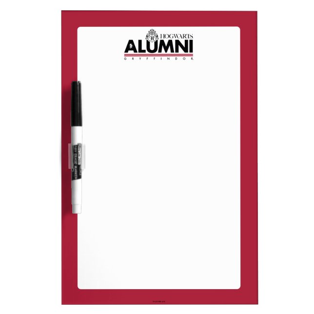 Harry Potter | HOGWARTS™ Alumni GRYFFINDOR™ Dry Erase Board (Front)
