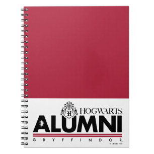 Harry Potter HOGWARTS™ Alumni GRYFFINDOR™ Notebook