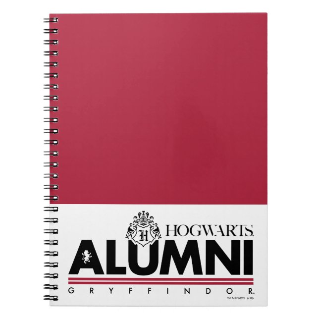 Harry Potter | HOGWARTS™ Alumni GRYFFINDOR™ Notebook (Front)