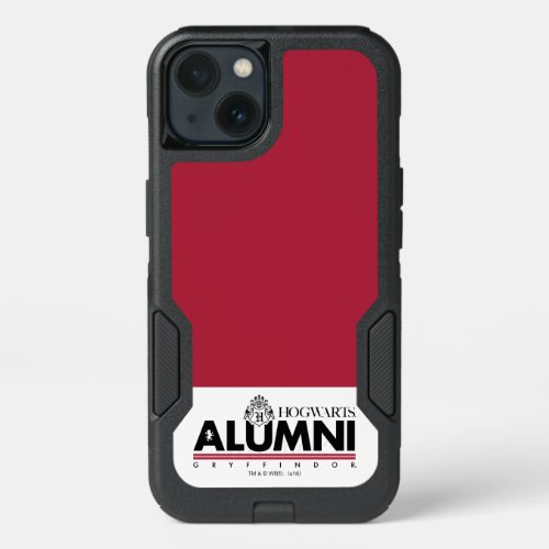 Harry Potter  HOGWARTS Alumni GRYFFINDOR iPhone 13 Case