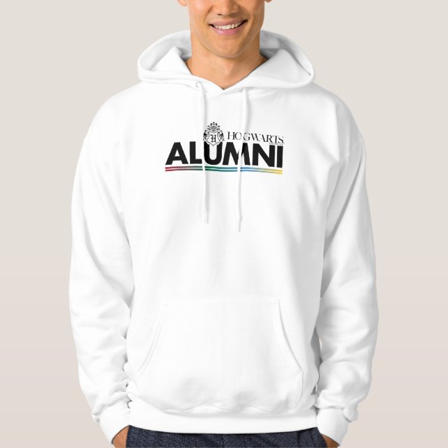Harry Potter | HOGWARTS™ Alumni Hoodie (Front)