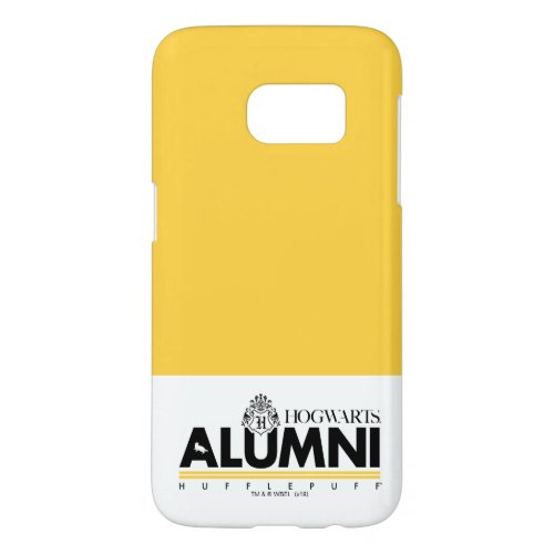 Harry Potter  HOGWARTS Alumni HUFFLEPUFF Samsung Galaxy S7 Case