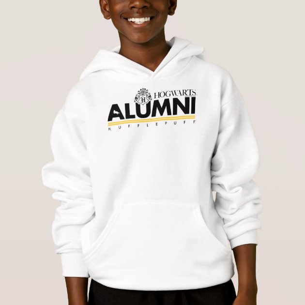 Harry Potter HOGWARTS Alumni HUFFLEPUFF Hoodie Zazzle