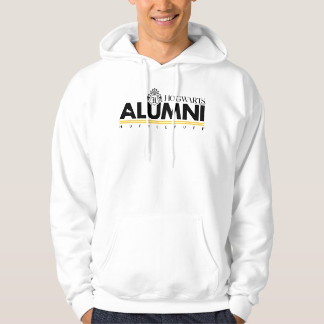 Harry Potter | HOGWARTS™ Alumni HUFFLEPUFF™ Hoodie (Front)