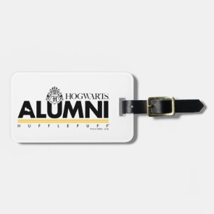 Harry Potter HOGWARTS™ Alumni HUFFLEPUFF™ Luggage Tag