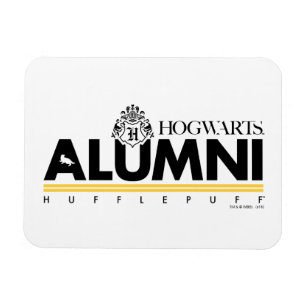 Harry Potter HOGWARTS™ Alumni HUFFLEPUFF™ Magnet