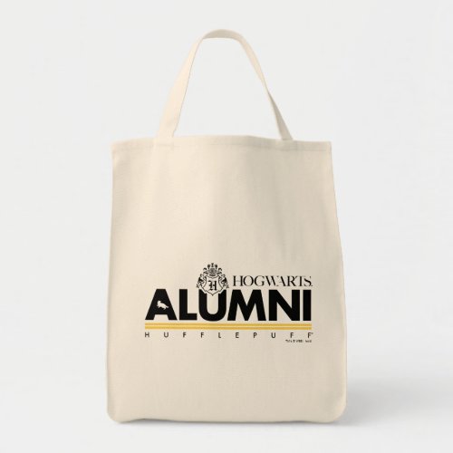 Harry Potter  HOGWARTS Alumni HUFFLEPUFF Tote Bag