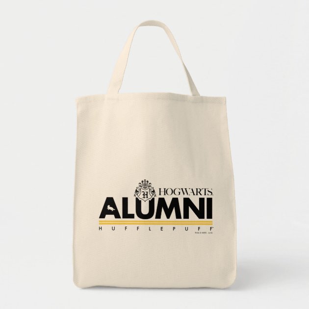 hufflepuff tote bag