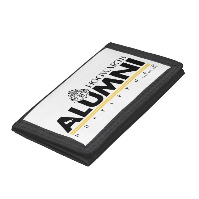 Harry Potter | HOGWARTS™ Alumni HUFFLEPUFF™ Trifold Wallet (Bottom)