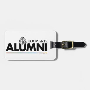 Harry Potter HOGWARTS™ Alumni Luggage Tag