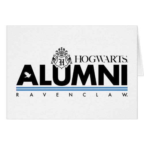 Harry Potter  HOGWARTSâ Alumni RAVENCLAWâ