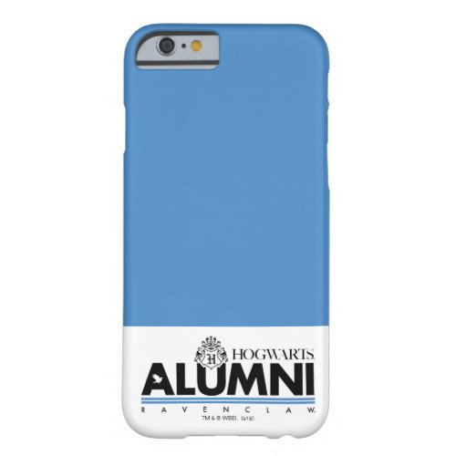 Harry Potter  HOGWARTS Alumni RAVENCLAW Barely There iPhone 6 Case