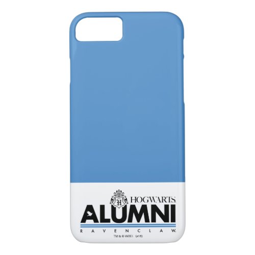 Harry Potter  HOGWARTS Alumni RAVENCLAW iPhone 87 Case