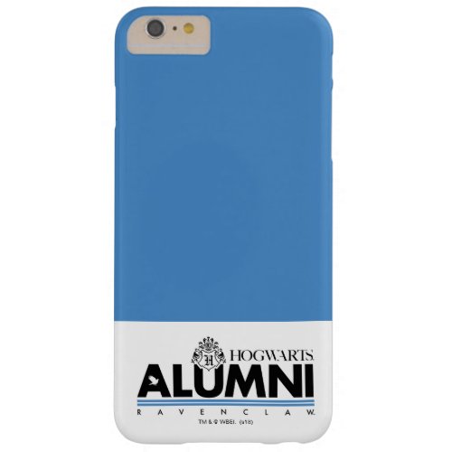 Harry Potter  HOGWARTS Alumni RAVENCLAW Barely There iPhone 6 Plus Case