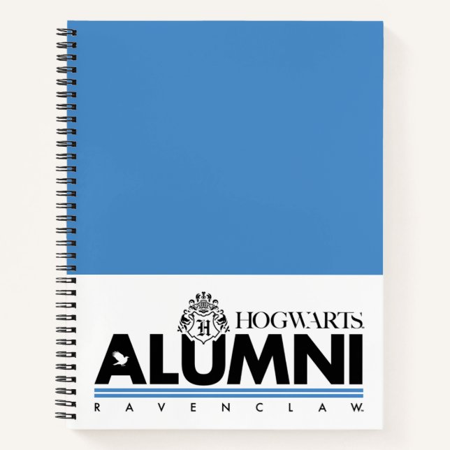 Harry Potter | HOGWARTS™ Alumni RAVENCLAW™ Notebook (Front)