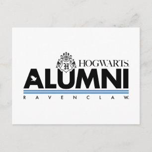 Harry Potter HOGWARTS™ Alumni RAVENCLAW™ Postcard