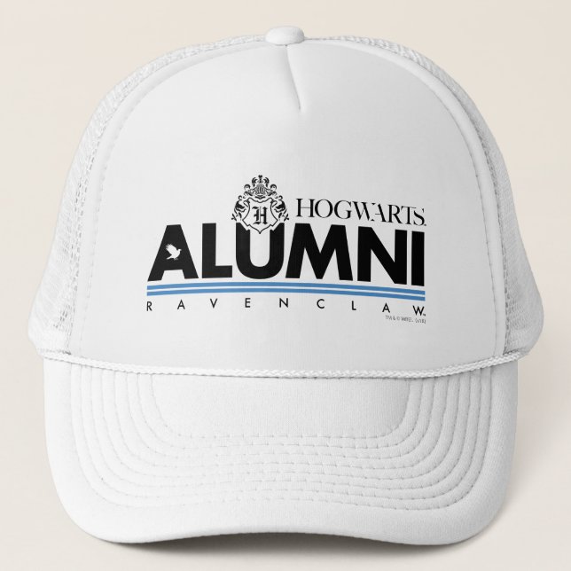 Harry Potter | HOGWARTS™ Alumni RAVENCLAW™ Trucker Hat (Front)