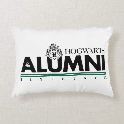 Harry Potter  HOGWARTSâ Alumni SLYTHERINâ Accent Pillow