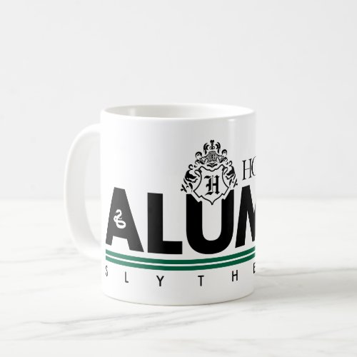 Harry Potter  HOGWARTS Alumni SLYTHERIN Coffee Mug