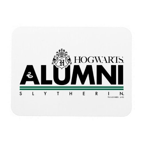 Harry Potter  HOGWARTSâ Alumni SLYTHERINâ Magnet