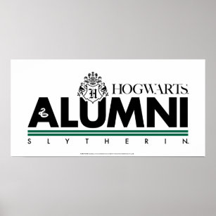 Harry Potter   HOGWARTS™ Alumni SLYTHERIN™ Poster