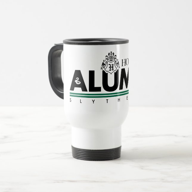 Harry Potter | HOGWARTS™ Alumni SLYTHERIN™ Travel Mug (Front Left)
