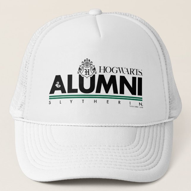 Harry Potter | HOGWARTS™ Alumni SLYTHERIN™ Trucker Hat (Front)