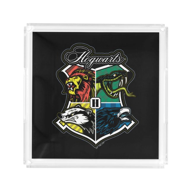 HARRY POTTER™ | HOGWARTS™ Athletic Badge Acrylic Tray (Front)