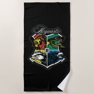 HARRY POTTER™ HOGWARTS™ Athletic Badge Beach Towel