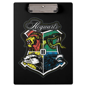 HARRY POTTER™ HOGWARTS™ Athletic Badge Clipboard