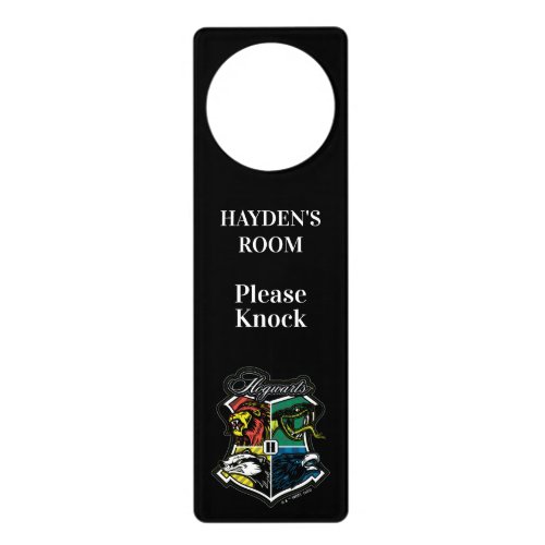 HARRY POTTERâ  HOGWARTSâ Athletic Badge Door Hanger