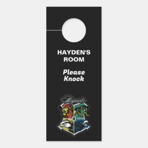 HARRY POTTER™ HOGWARTS™ Athletic Badge Door Hanger